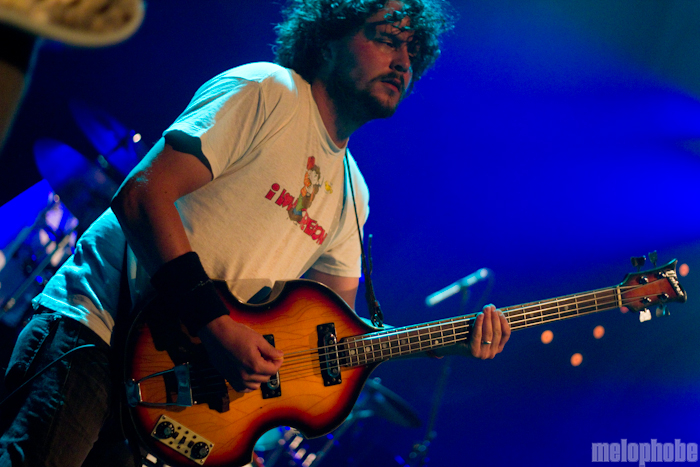 Blitzen Trapper at Crystal Ballroom, July 23, 2010. Photo by Troy Dunham.