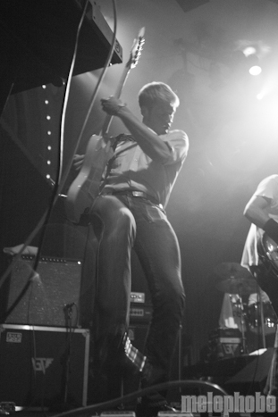 Blitzen Trapper at Crystal Ballroom, July 23, 2010. Photo by Troy Dunham.