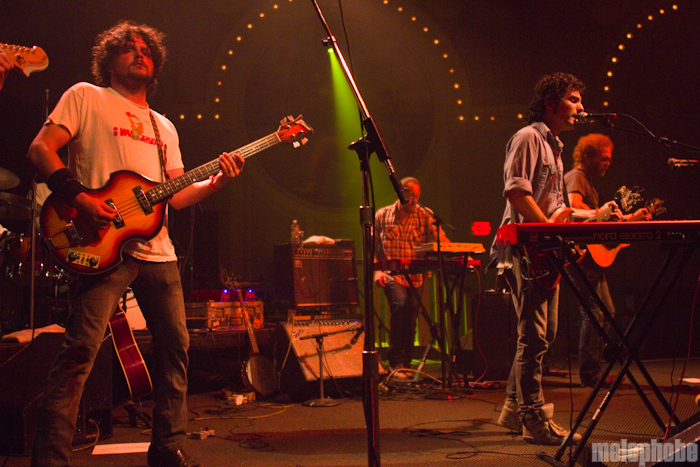Blitzen Trapper at Crystal Ballroom, July 23, 2010. Photo by Troy Dunham.