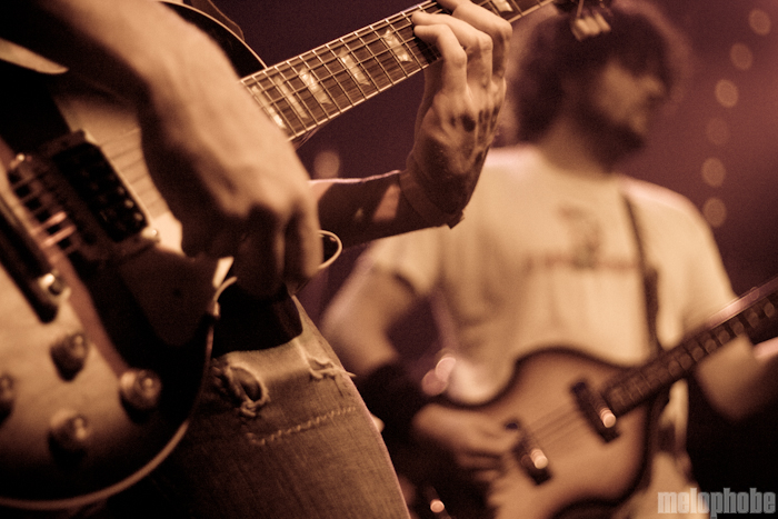 Blitzen Trapper at Crystal Ballroom, July 23, 2010. Photo by Troy Dunham.