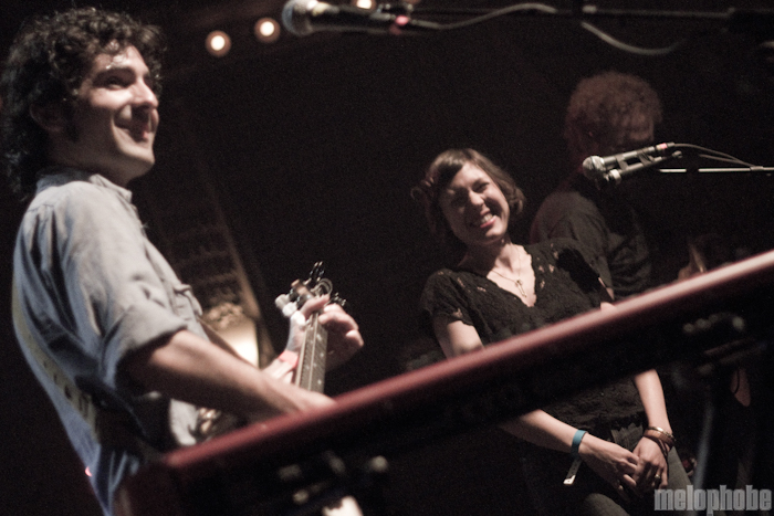 Blitzen Trapper at Crystal Ballroom, July 23, 2010. Photo by Troy Dunham.