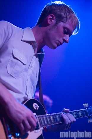 Blitzen Trapper at Crystal Ballroom, July 23, 2010. Photo by Troy Dunham.