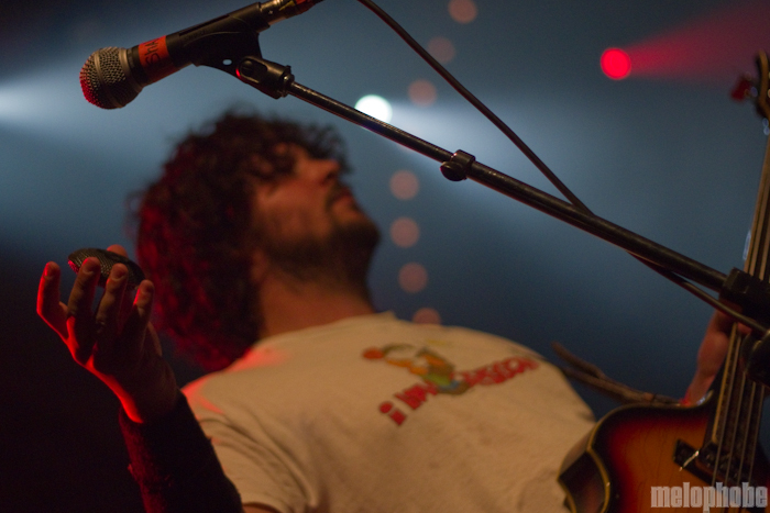 Blitzen Trapper at Crystal Ballroom, July 23, 2010. Photo by Troy Dunham.
