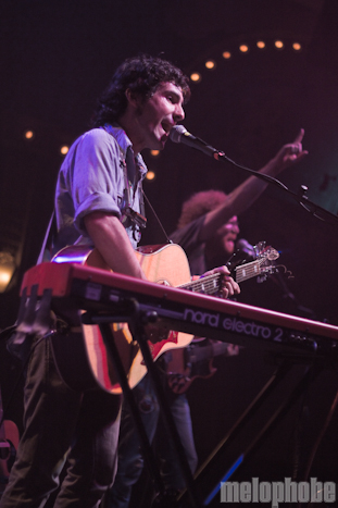 Blitzen Trapper at Crystal Ballroom, July 23, 2010. Photo by Troy Dunham.
