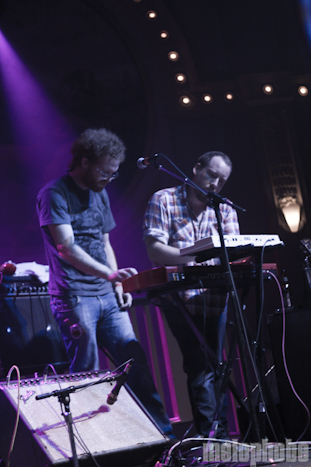 Blitzen Trapper at Crystal Ballroom, July 23, 2010. Photo by Troy Dunham.