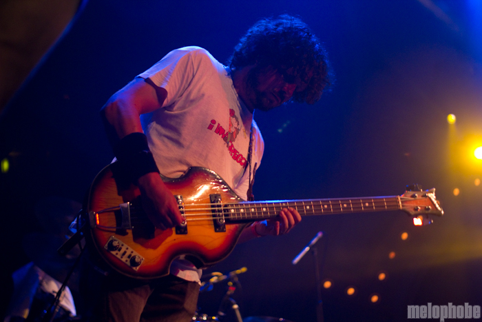 Blitzen Trapper at Crystal Ballroom, July 23, 2010. Photo by Troy Dunham.