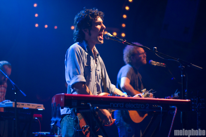 Blitzen Trapper at Crystal Ballroom, July 23, 2010. Photo by Troy Dunham.