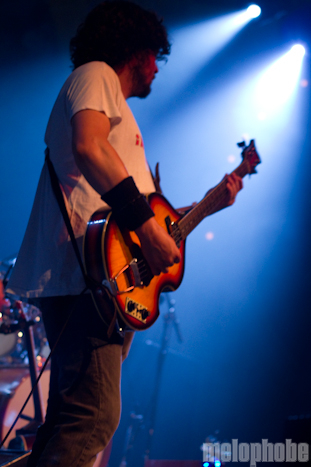 Blitzen Trapper at Crystal Ballroom, July 23, 2010. Photo by Troy Dunham.