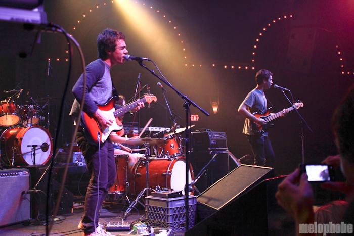 Avi Buffalo at Crystal Ballroom, July 23, 2010. Photo by Troy Dunham.