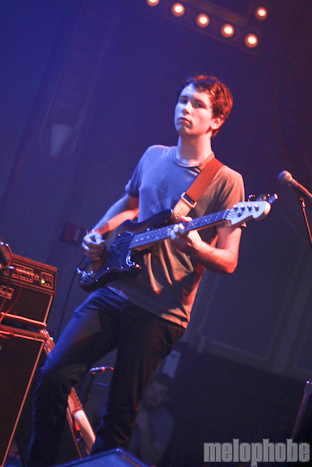 Avi Buffalo at Crystal Ballroom, July 23, 2010. Photo by Troy Dunham.