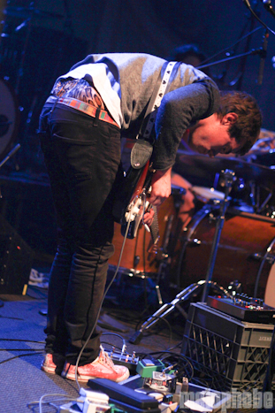 Avi Buffalo at Crystal Ballroom, July 23, 2010. Photo by Troy Dunham.