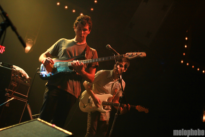 Avi Buffalo at Crystal Ballroom, July 23, 2010. Photo by Troy Dunham.