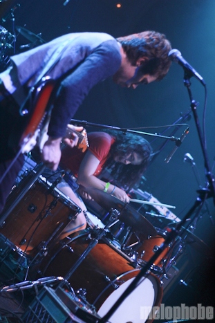 Avi Buffalo at Crystal Ballroom, July 23, 2010. Photo by Troy Dunham.