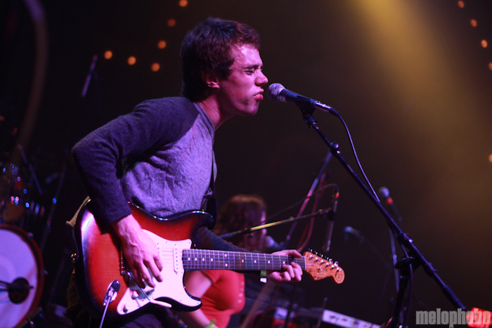 Avi Buffalo at Crystal Ballroom, July 23, 2010. Photo by Troy Dunham.