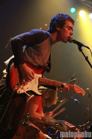 Avi Buffalo at Crystal Ballroom, July 23, 2010. Photo by Troy Dunham.