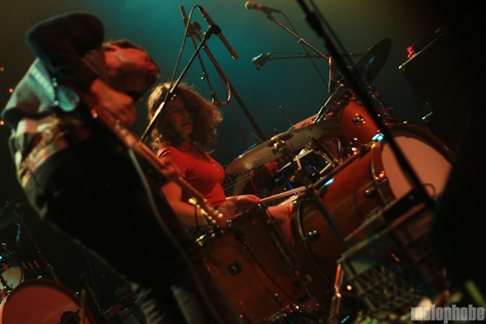 Avi Buffalo at Crystal Ballroom, July 23, 2010. Photo by Troy Dunham.