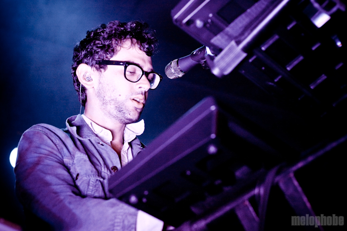 MGMT, July 23, 2010. Photo by Jill Rachel Evans.