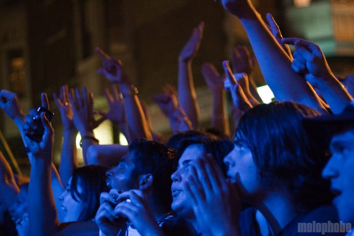 MGMT, July 23, 2010. Photo by Jill Rachel Evans.