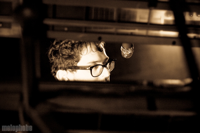 MGMT, July 23, 2010. Photo by Jill Rachel Evans.