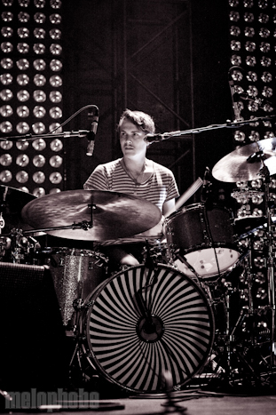 MGMT, July 23, 2010. Photo by Jill Rachel Evans.