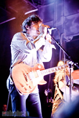 MGMT, July 23, 2010. Photo by Jill Rachel Evans.