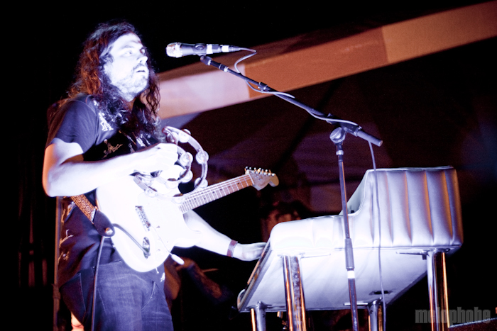 MGMT, July 23, 2010. Photo by Jill Rachel Evans.
