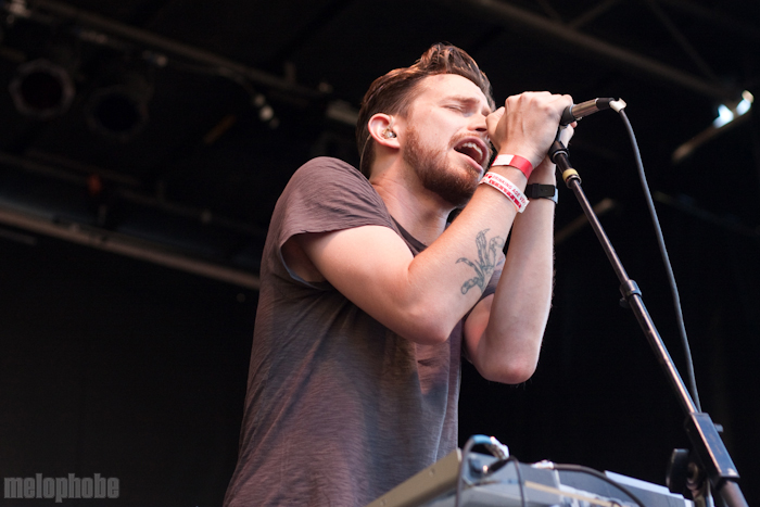 Yeasayer, July 23, 2010. Photo by Jill Rachel Evans.