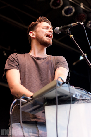Yeasayer, July 23, 2010. Photo by Jill Rachel Evans.