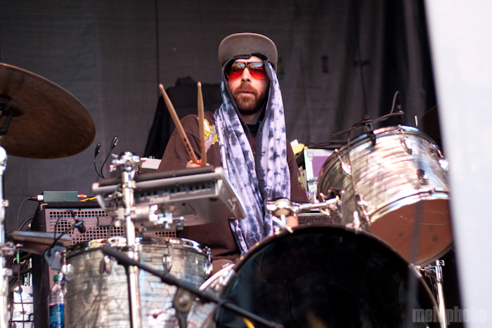Yeasayer, July 23, 2010. Photo by Jill Rachel Evans.