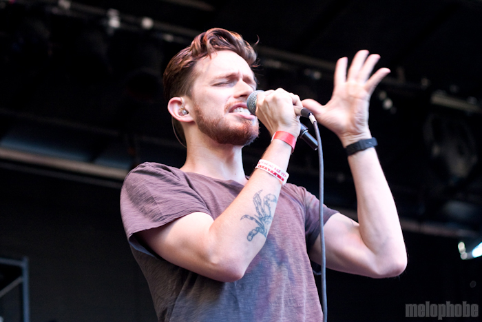 Yeasayer, July 23, 2010. Photo by Jill Rachel Evans.
