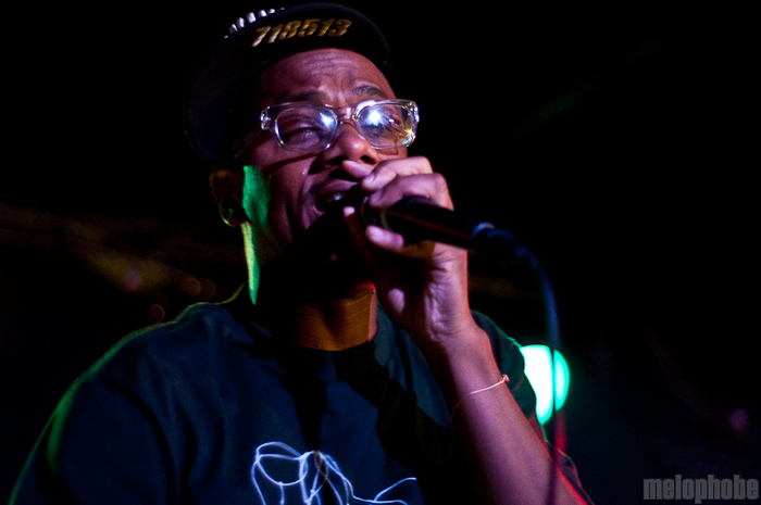 Tanya Morgan at Mercury Lounge, July 24, 2010. Photo by Chris Barth.