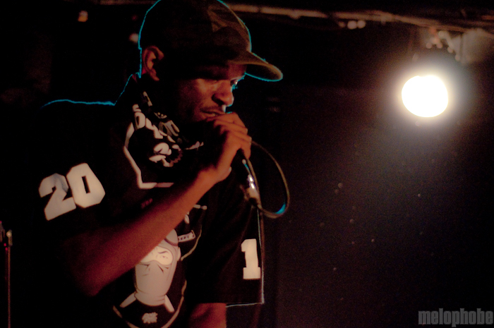 Tanya Morgan at Mercury Lounge, July 24, 2010. Photo by Chris Barth.