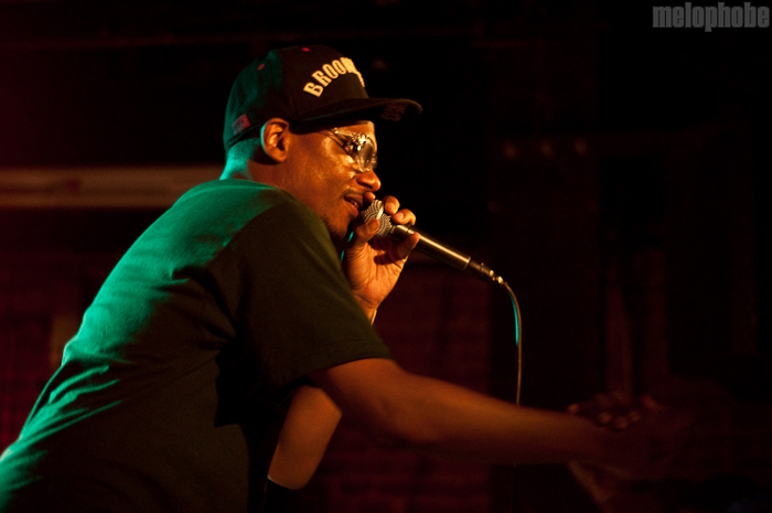 Tanya Morgan at Mercury Lounge, July 24, 2010. Photo by Chris Barth.