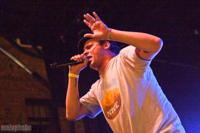 Atmosphere, July 24, 2010. Photo by Jill Rachel Evans.