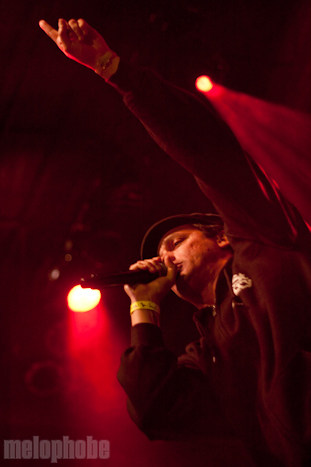Atmosphere, July 24, 2010. Photo by Jill Rachel Evans.