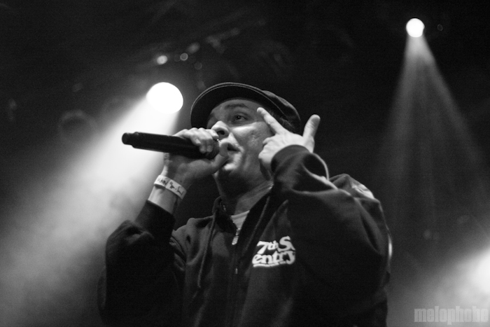Atmosphere, July 24, 2010. Photo by Jill Rachel Evans.
