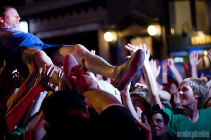 Atmosphere, July 24, 2010. Photo by Jill Rachel Evans.