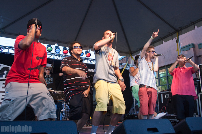 Atmosphere, July 24, 2010. Photo by Jill Rachel Evans.