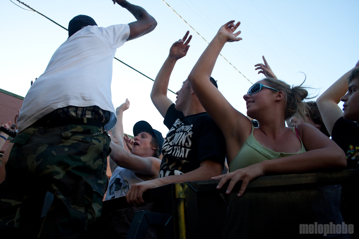Atmosphere, July 24, 2010. Photo by Jill Rachel Evans.