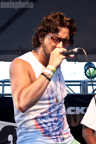 Atmosphere, July 24, 2010. Photo by Jill Rachel Evans.