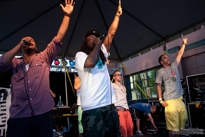 Atmosphere, July 24, 2010. Photo by Jill Rachel Evans.