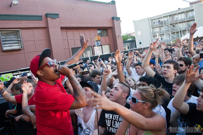 Atmosphere, July 24, 2010. Photo by Jill Rachel Evans.