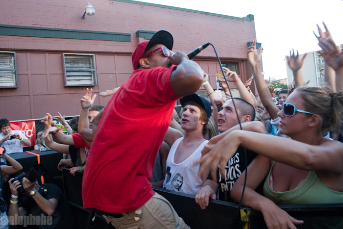 Atmosphere, July 24, 2010. Photo by Jill Rachel Evans.