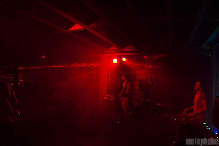 Bear in Heaven at Doug Fir Lounge, July 25, 2010. Photo by Lymay Iwasaki.