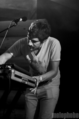 Bear in Heaven at Doug Fir Lounge, July 25, 2010. Photo by Lymay Iwasaki.