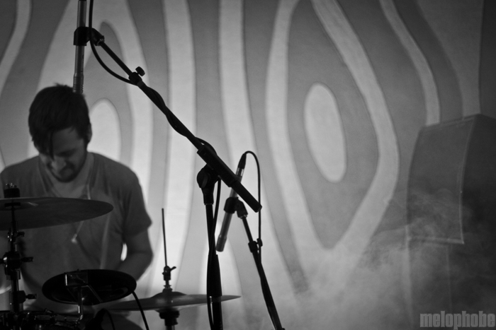 Bear in Heaven at Doug Fir Lounge, July 25, 2010. Photo by Lymay Iwasaki.