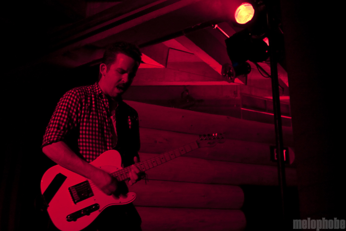 Bear in Heaven at Doug Fir Lounge, July 25, 2010. Photo by Lymay Iwasaki.