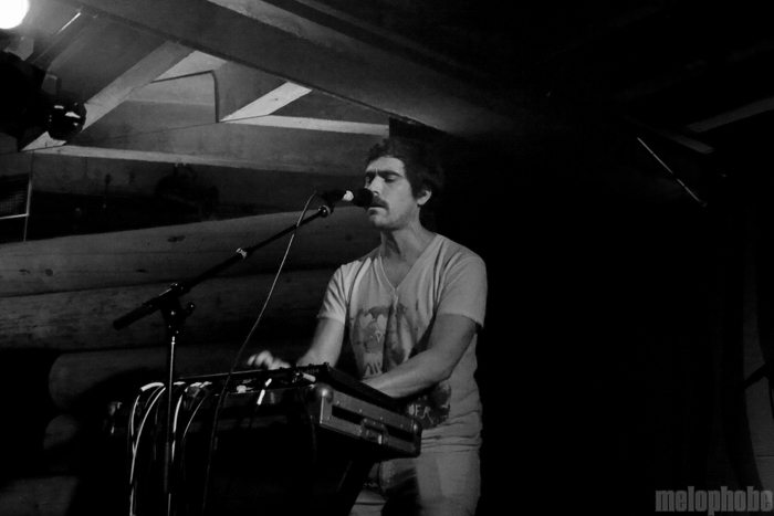 Bear in Heaven at Doug Fir Lounge, July 25, 2010. Photo by Lymay Iwasaki.