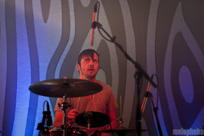 Bear in Heaven at Doug Fir Lounge, July 25, 2010. Photo by Lymay Iwasaki.