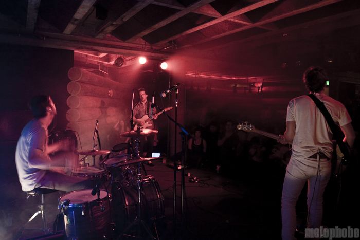 Bear in Heaven at Doug Fir Lounge, July 25, 2010. Photo by Lymay Iwasaki.